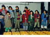 Fischauktion in Pusan (Korea 1988)