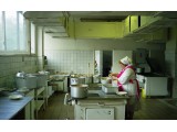 Herstellung von leckeren Plinis in einer Moskauer Großküche  (1999)